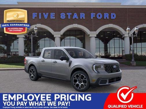 Carbonized Gray Metallic 2026 Ford Maverick Lariat Truck