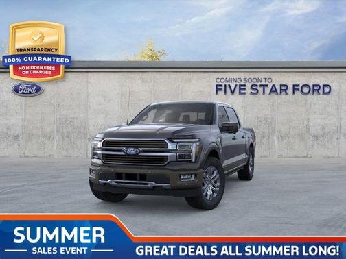 2025 Ford F-150 King Ranch