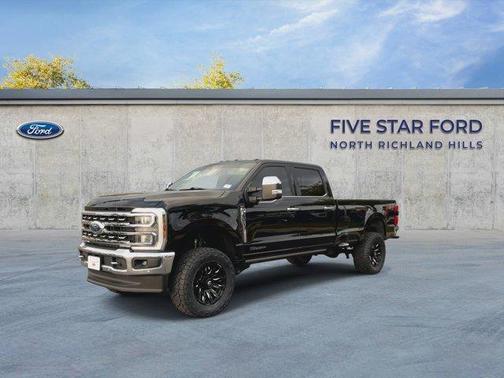 Agate Black Metallic 2024 Ford F-350 Lariat Super Duty