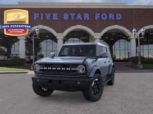 2025 Ford Bronco Outer Banks
