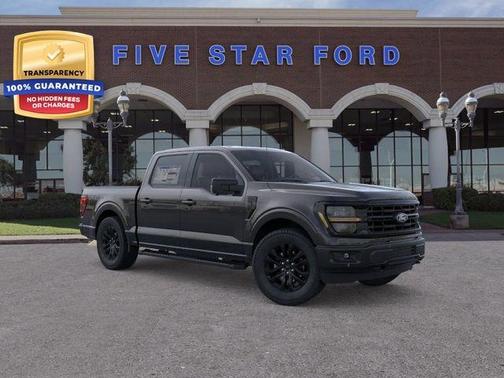 Agate Black Metallic 2026 Ford F-150 XLT Truck