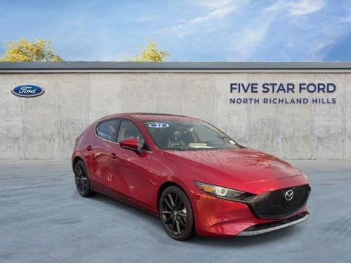 2021 Mazda Mazda3 FWD w/Premium Package