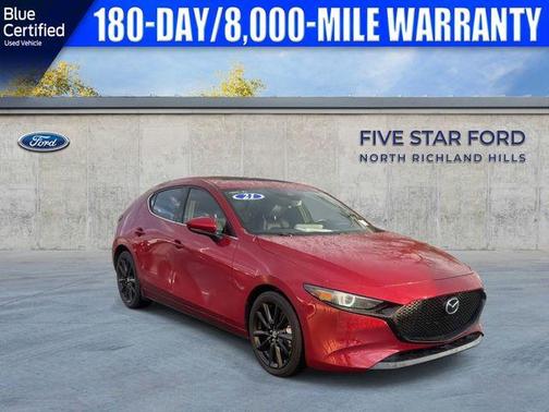 2021 Mazda Mazda3 FWD w/Premium Package