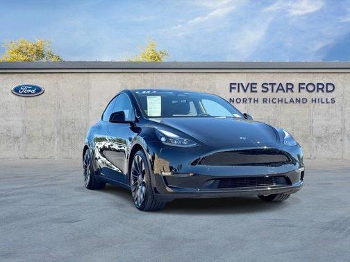 2025 Tesla Model Y Performance