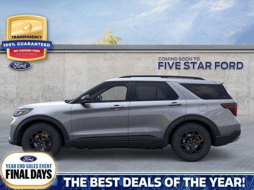 2026 Ford Explorer Tremor