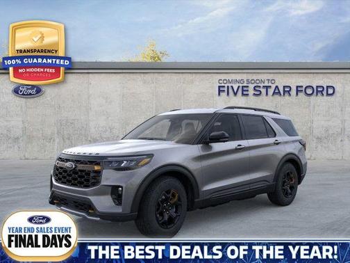 2026 Ford Explorer Tremor