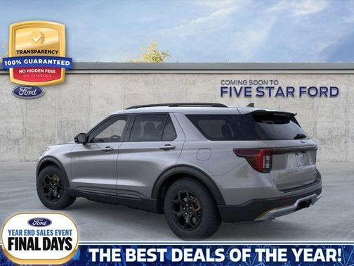 2026 Ford Explorer Tremor