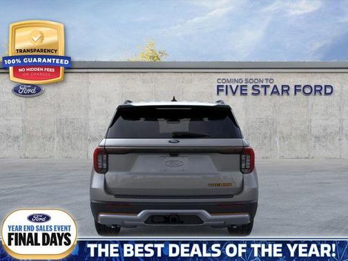 2026 Ford Explorer Tremor