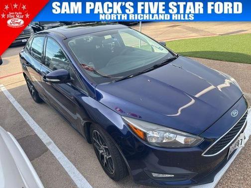 2017 Ford Focus SEL