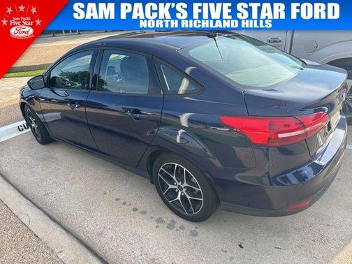 2017 Ford Focus SEL