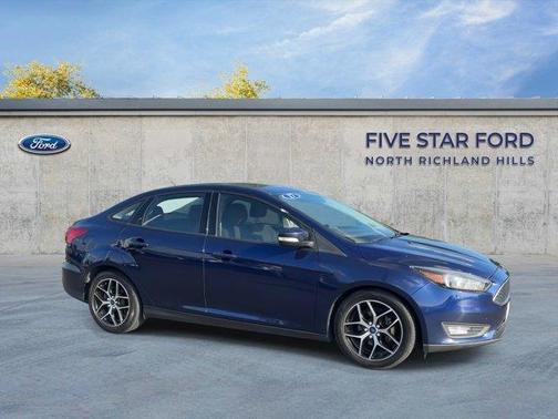 2017 Ford Focus SEL