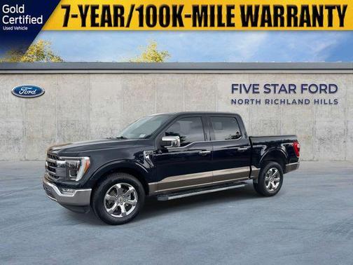 2021 Ford F-150 Lariat