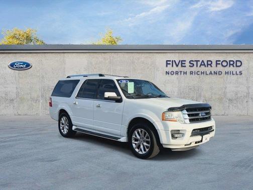 Oxford White 2016 Ford Expedition EL Limited