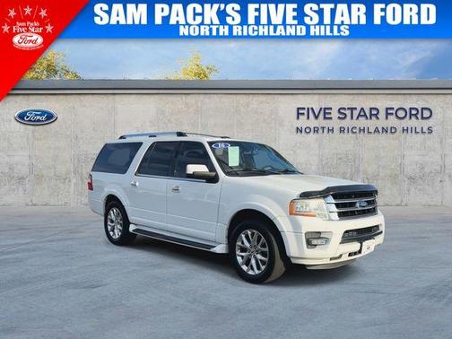 Oxford White 2016 Ford Expedition EL Limited