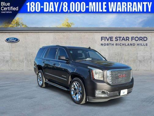 2017 GMC Yukon Denali