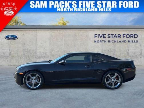 Black 2013 Chevrolet Camaro 1LT