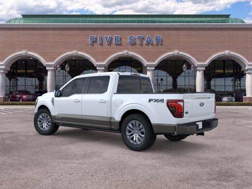 Star White 2026 Ford F-150 King Ranch