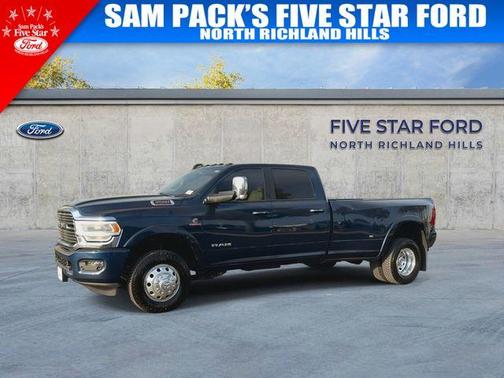 Patriot Blue Pearlcoat 2021 RAM 3500 Laramie