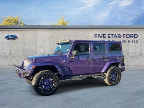 2018 Jeep Wrangler JK Unlimited Sahara