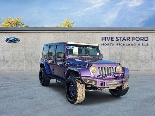 2018 Jeep Wrangler JK Unlimited Sahara