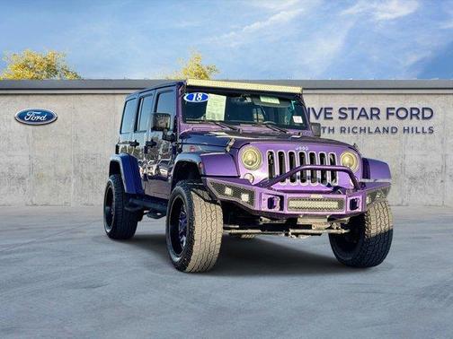 2018 Jeep Wrangler JK Unlimited Sahara