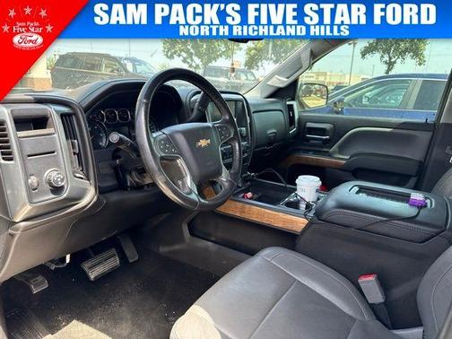 Silver Ice Metallic 2017 Chevrolet Silverado 1500 1LZ