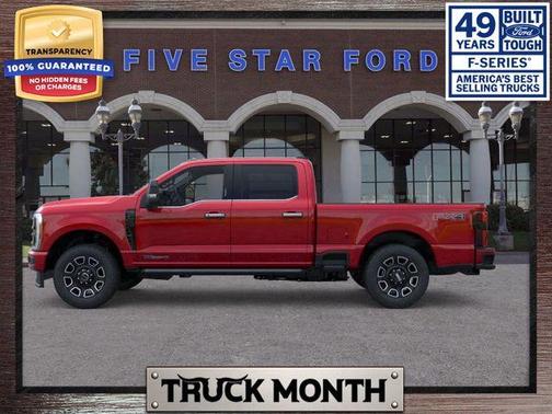 2026 Ford F-250 Platinum