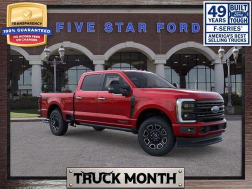 2026 Ford F-250 Platinum