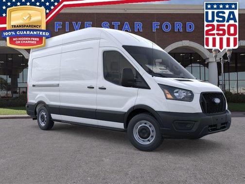 Oxford White 2026 Ford Transit-250 Base