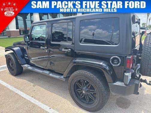 2016 Jeep Wrangler Unlimited Sahara