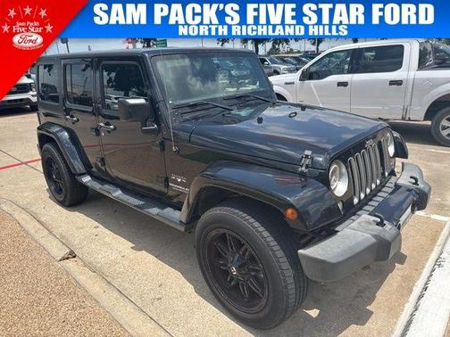 2016 Jeep Wrangler Unlimited Sahara