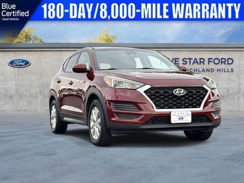 2019 Hyundai TUCSON SE