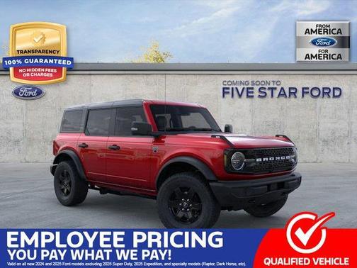 2025 Ford Bronco Big Bend