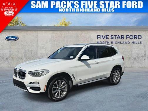 2018 BMW X3 xDrive30i