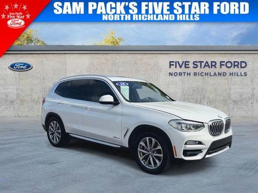 2018 BMW X3 xDrive30i