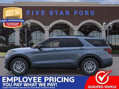 Vapor Blue Metallic 2026 Ford Explorer Active