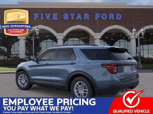 Vapor Blue Metallic 2026 Ford Explorer Active