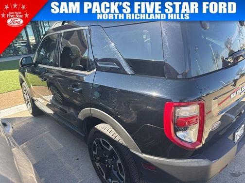 2021 Ford Bronco Sport Outer Banks