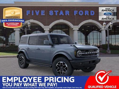 2025 Ford Bronco Outer Banks