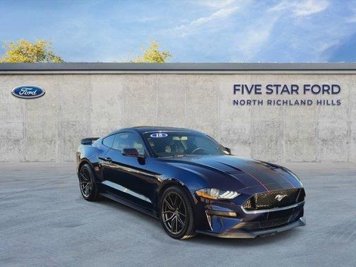 2018 Ford Mustang GT Premium