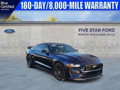 2018 Ford Mustang GT Premium