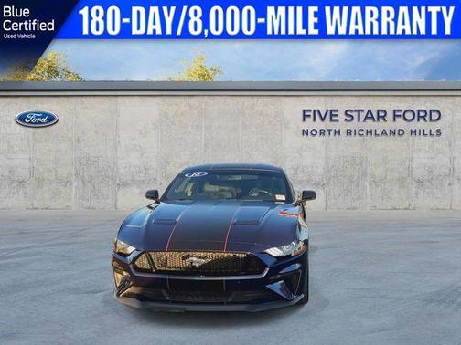 2018 Ford Mustang GT Premium