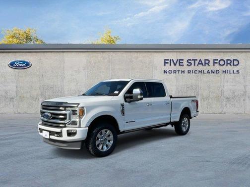 2021 Ford F-350 Platinum
