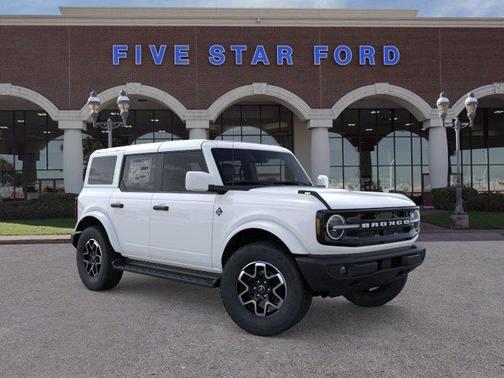 Oxford White 2026 Ford Bronco Outer Banks SUV