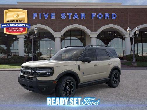 Desert Sand 2025 Ford Bronco Sport Outer Banks SUV