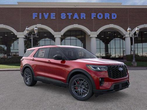 2025 Ford Explorer ST