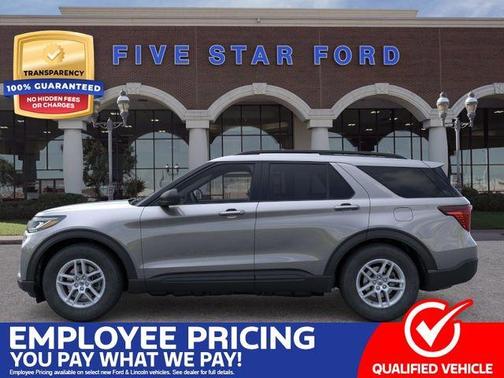 Carbonized Gray Metallic 2026 Ford Explorer Active