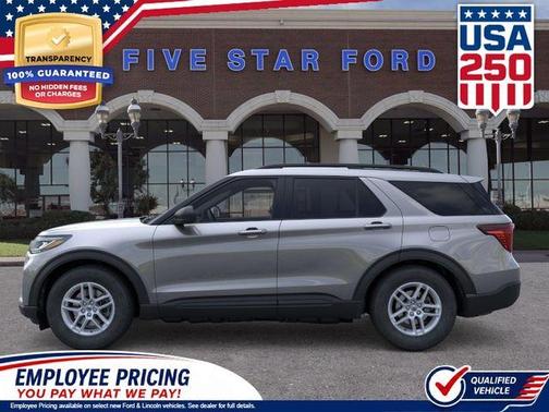Carbonized Gray Metallic 2026 Ford Explorer Active