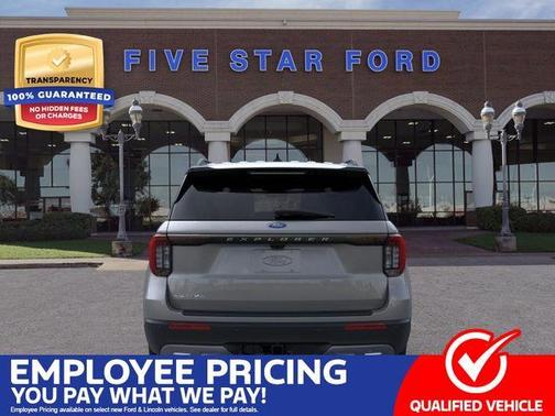 Carbonized Gray Metallic 2026 Ford Explorer Active