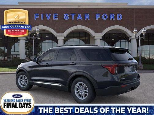 2025 Ford Explorer Active